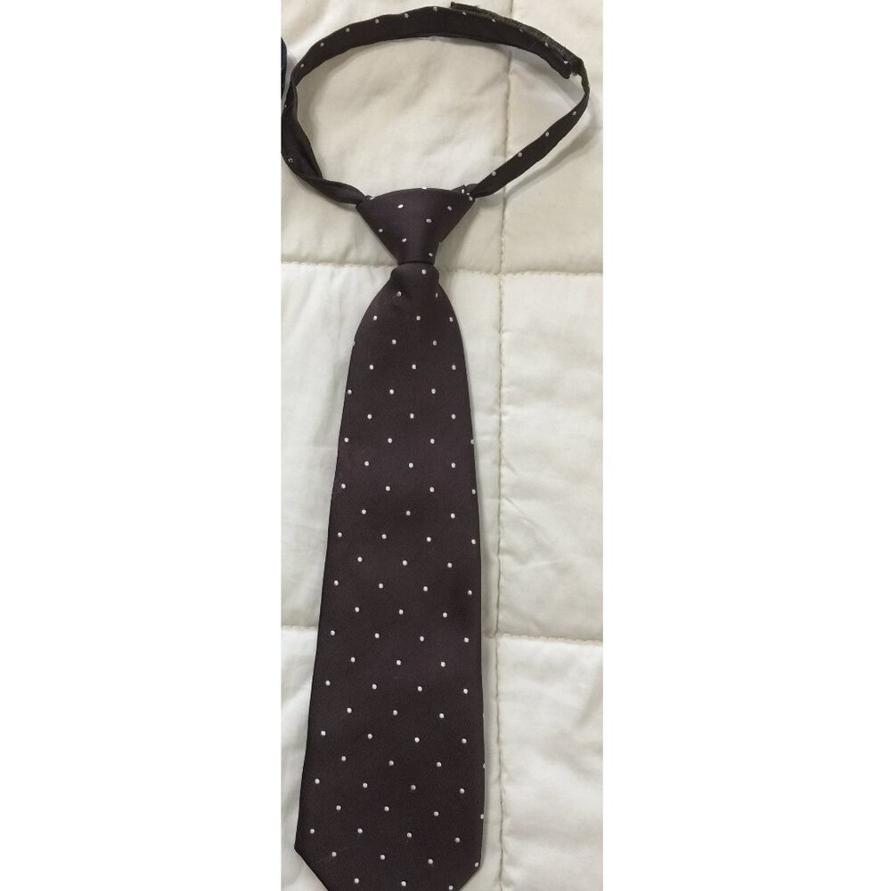 Gymboree "AVIATOR" Velcro Neck Tie {Size 3 + Up} Vintage